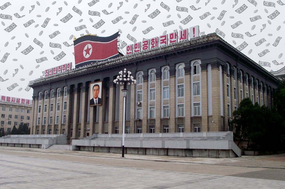 Why North Korea Steals Money