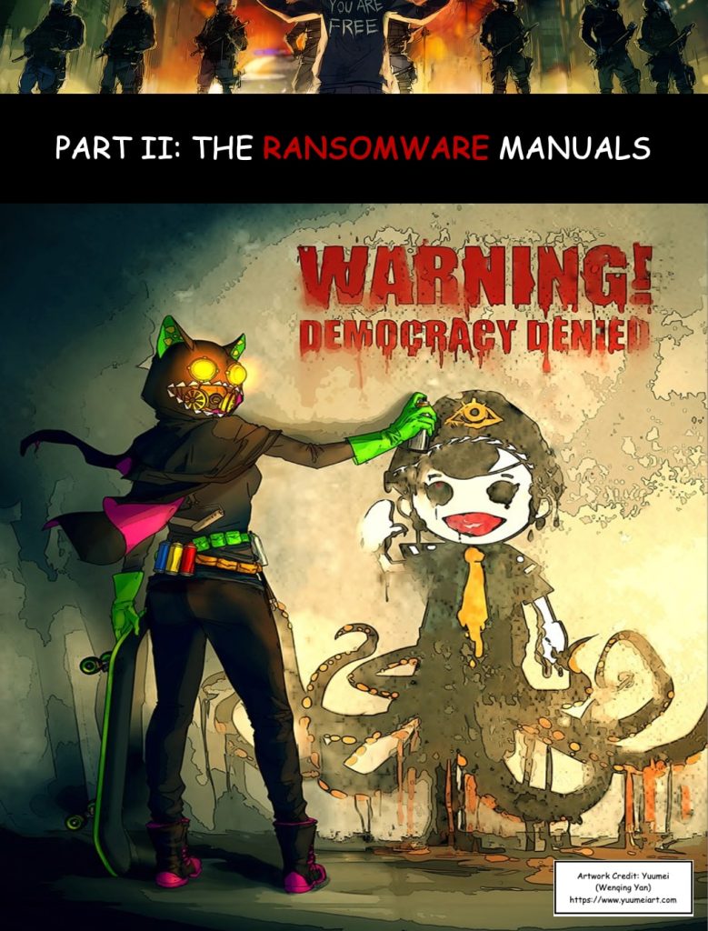 Ransomware manual - grafity