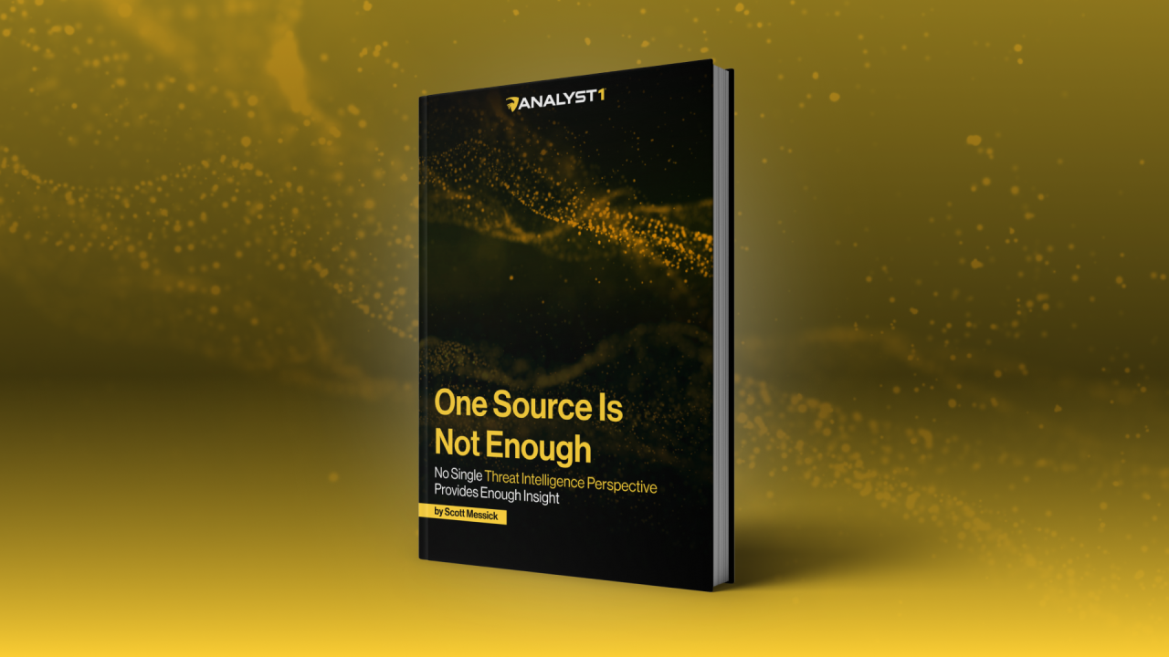 One Source Is Not Enough