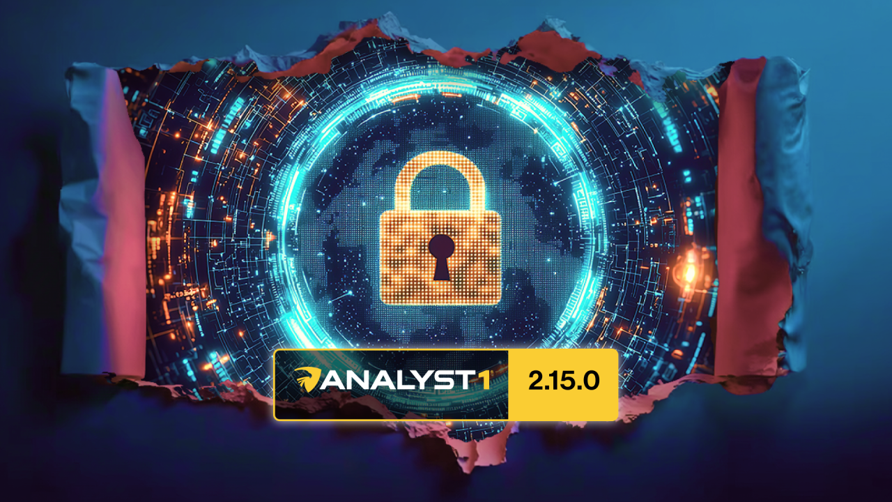 Analyst1 Releases Version 2.15.0